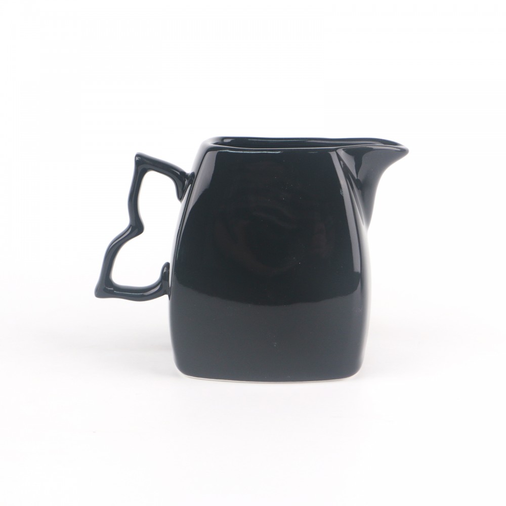 PD2079L-Milk pot（340ML）（Bright colored glaze）